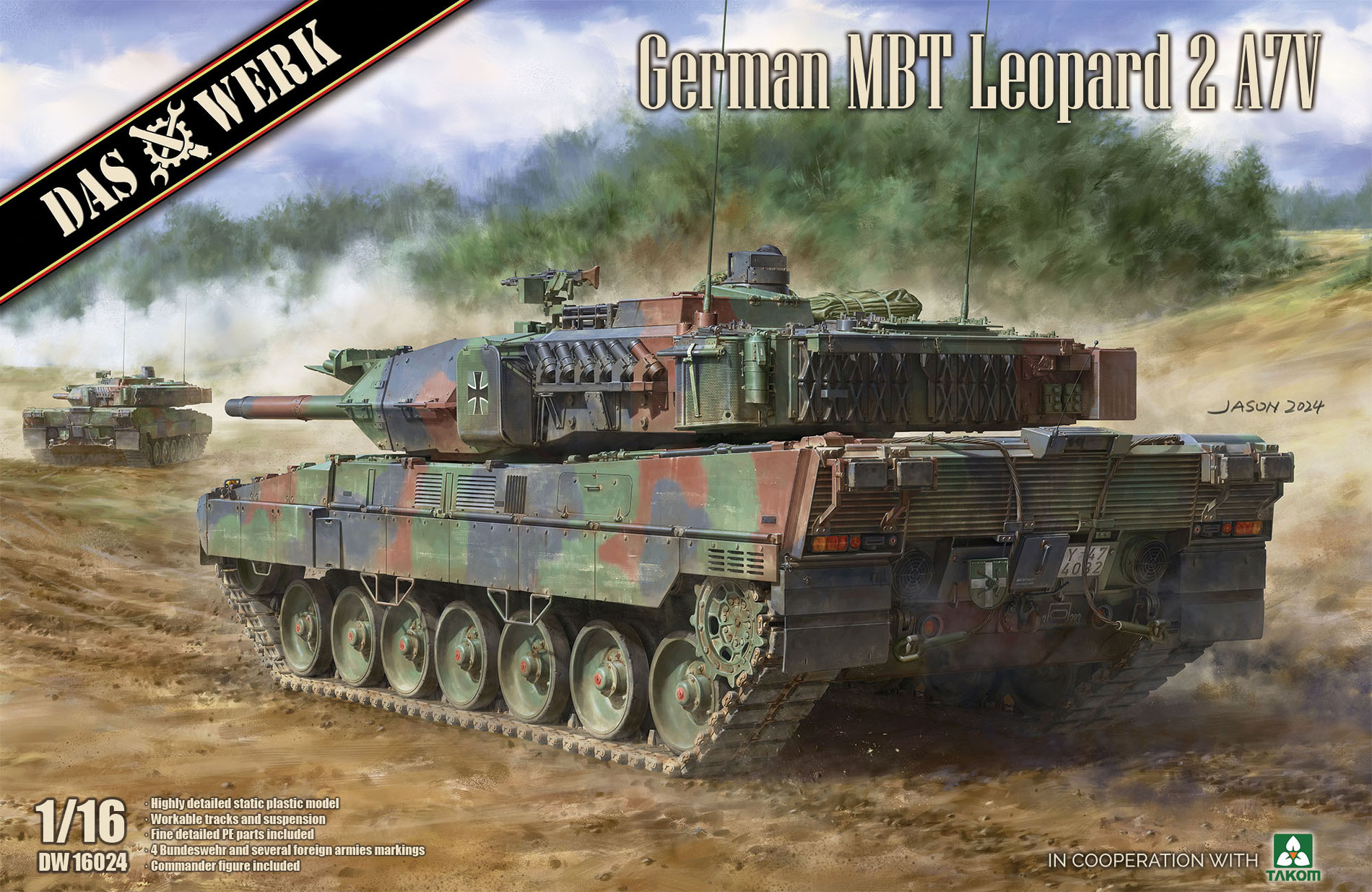 1/16 Leopard A26