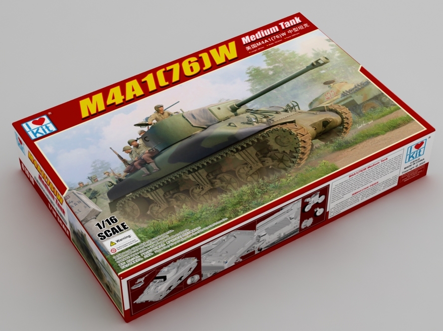 1/16 M4A176(W) Sherman